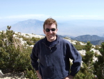 Jeff on San Gorgonio Mountain